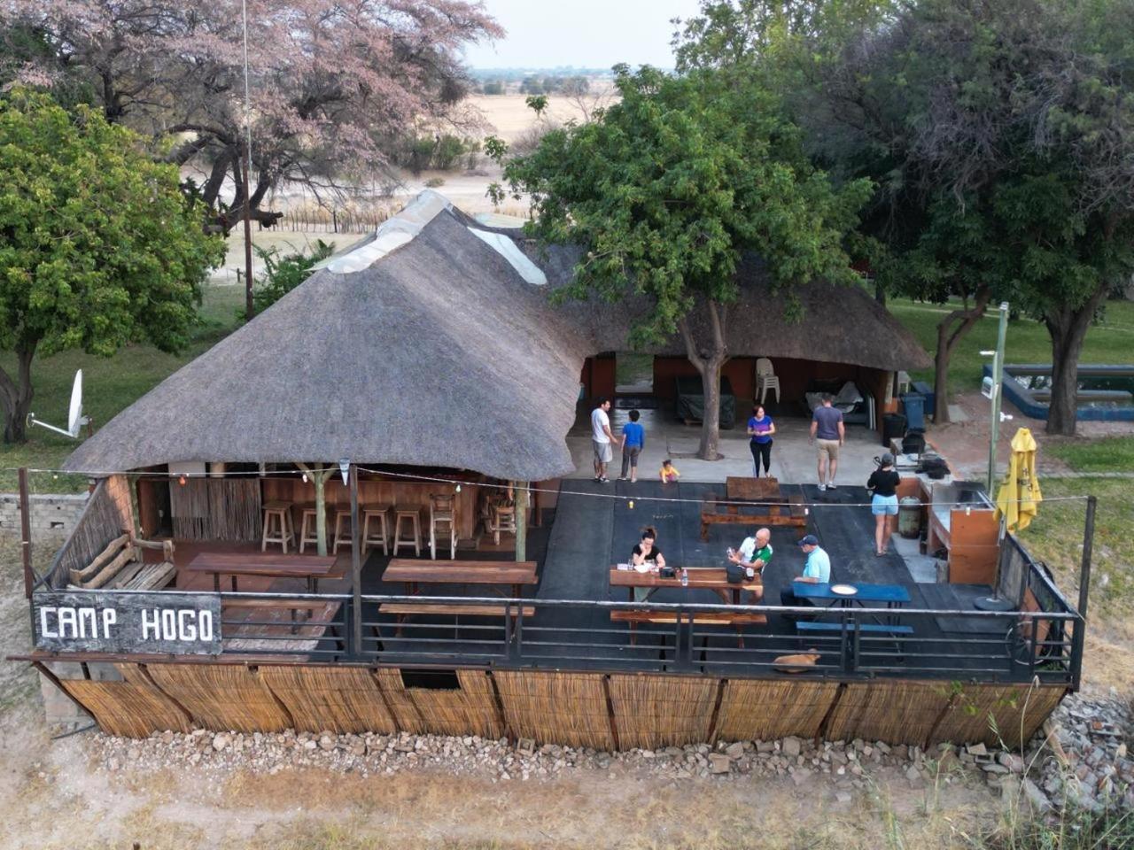 Camp Hogo Kavango Rundu Bagian luar foto