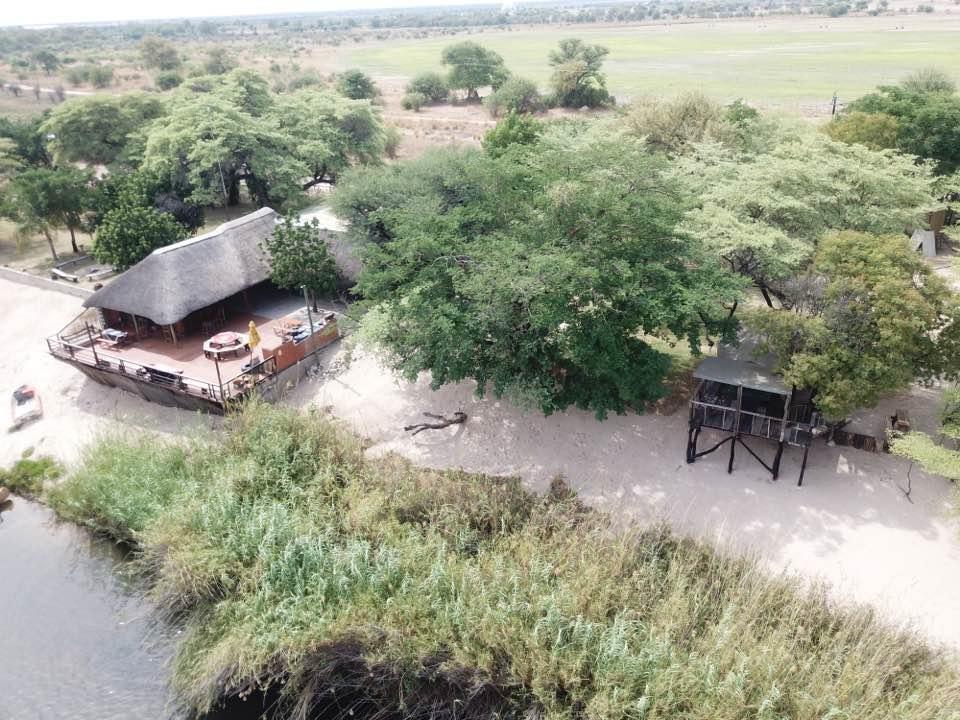 Camp Hogo Kavango Rundu Bagian luar foto